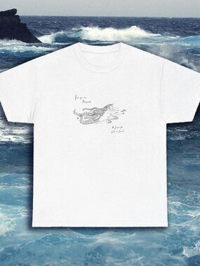 Mermaid Sailor Song T-Shirt 🧜‍♀️🌊 | Gigi Perez Inspired Graphic Tee